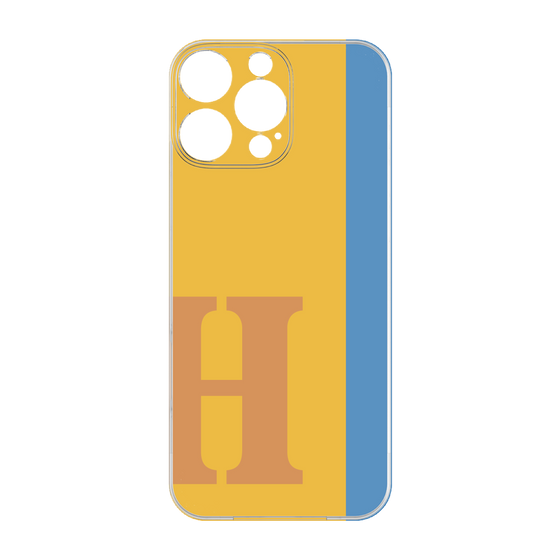 Premium Panel［ Original - initial color line - H orange ］