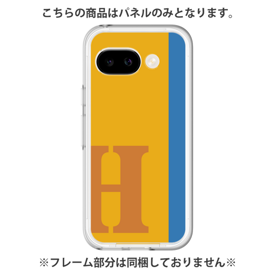 Premium Panel［ Original - initial color line - H orange ］