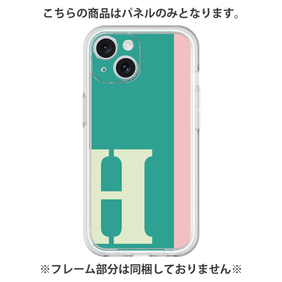 Premium Panel［ Original - initial color line - H green ］