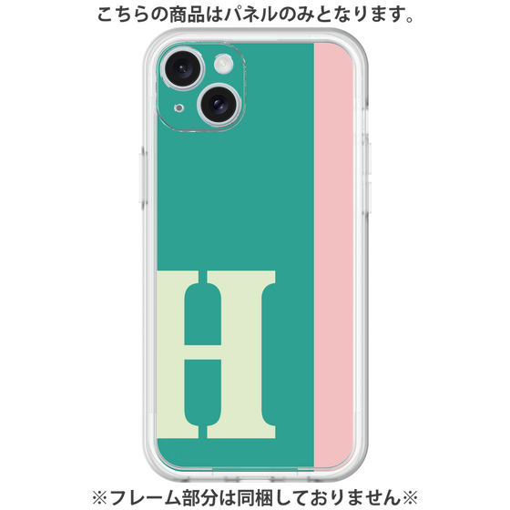 Premium Panel［ Original - initial color line - H green ］