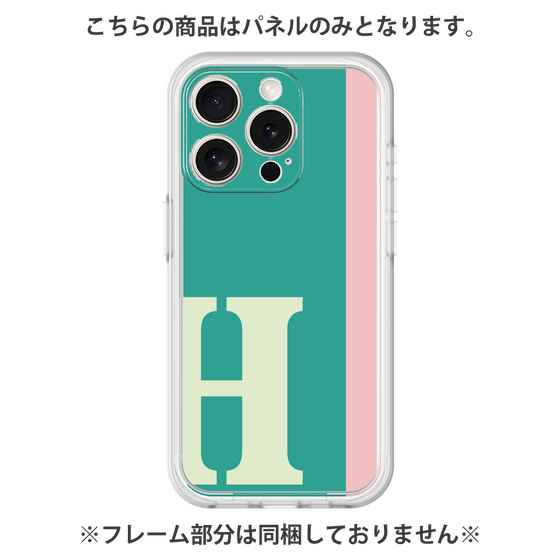 Premium Panel［ Original - initial color line - H green ］