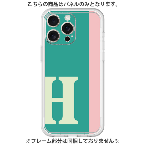Premium Panel［ Original - initial color line - H green ］