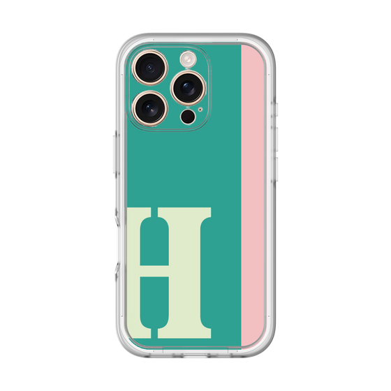 Premium Panel［ Original - initial color line - H green ］