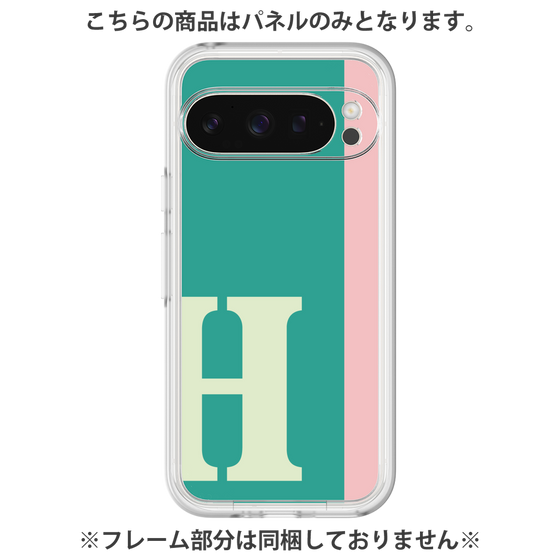Premium Panel［ Original - initial color line - H green ］