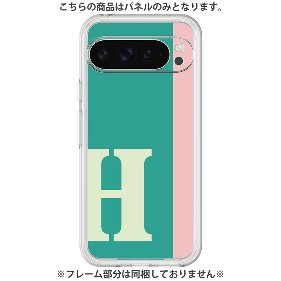 Premium Panel［ Original - initial color line - H green ］
