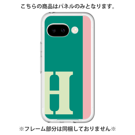 Premium Panel［ Original - initial color line - H green ］