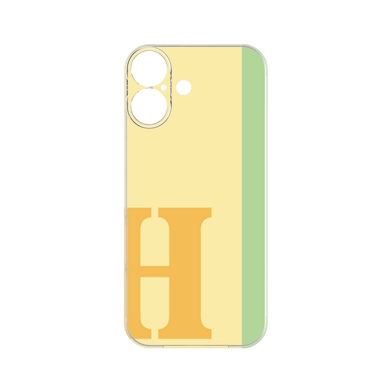 Premium Panel［ Original - initial color line - H yellow ］