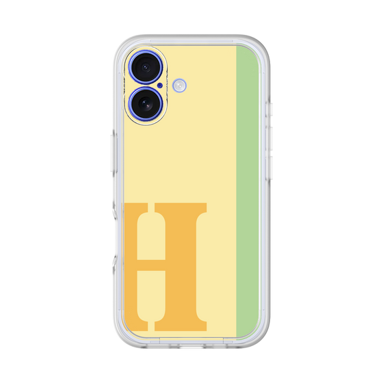 Premium Panel［ Original - initial color line - H yellow ］