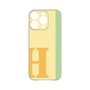 Premium Panel［ Original - initial color line - H yellow ］