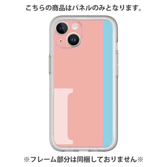 Premium Panel［ Original - initial color line - I pink ］