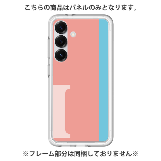 Premium Panel［ Original - initial color line - I pink ］