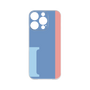 Premium Panel［ Original - initial color line - I blue ］