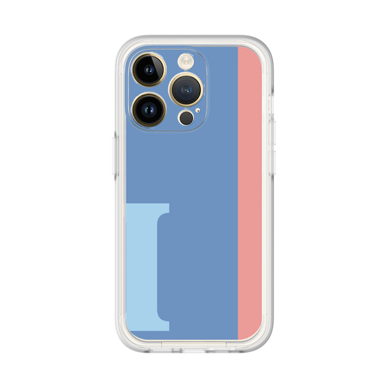 Premium Panel［ Original - initial color line - I blue ］
