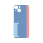 Premium Panel［ Original - initial color line - I blue ］