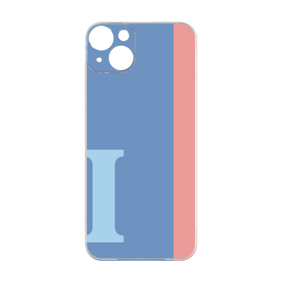 Premium Panel［ Original - initial color line - I blue ］