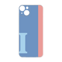 Premium Panel［ Original - initial color line - I blue ］