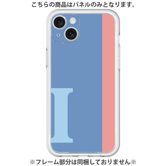 Premium Panel［ Original - initial color line - I blue ］