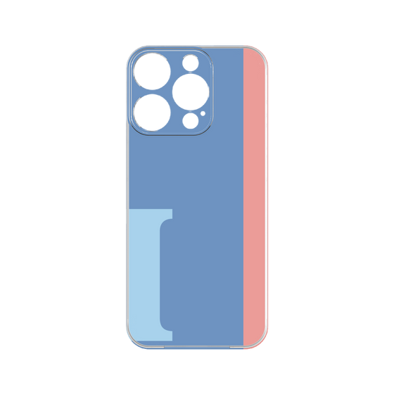 Premium Panel［ Original - initial color line - I blue ］