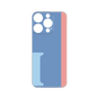 Premium Panel［ Original - initial color line - I blue ］