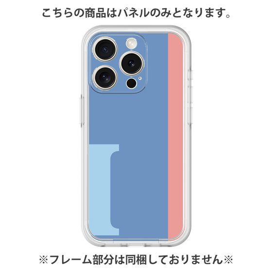 Premium Panel［ Original - initial color line - I blue ］