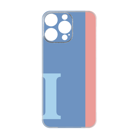 Premium Panel［ Original - initial color line - I blue ］