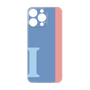 Premium Panel［ Original - initial color line - I blue ］
