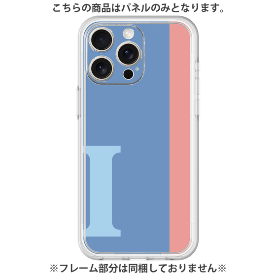 Premium Panel［ Original - initial color line - I blue ］