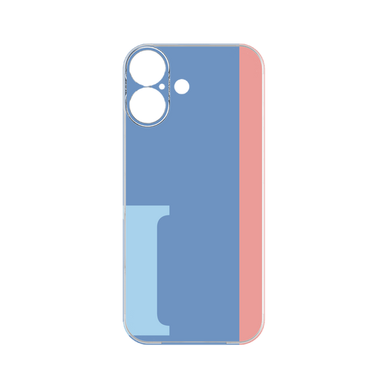 Premium Panel［ Original - initial color line - I blue ］