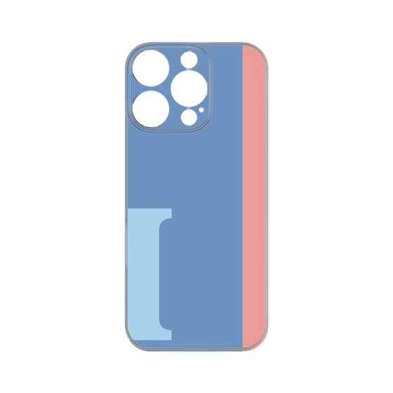 Premium Panel［ Original - initial color line - I blue ］