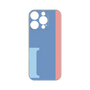 Premium Panel［ Original - initial color line - I blue ］