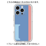 Premium Panel［ Original - initial color line - I blue ］