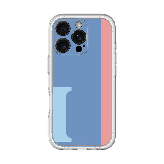 Premium Panel［ Original - initial color line - I blue ］