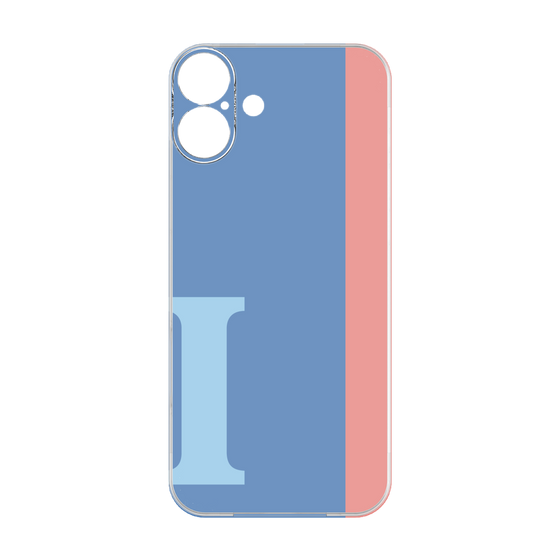 Premium Panel［ Original - initial color line - I blue ］