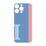 Premium Panel［ Original - initial color line - I blue ］