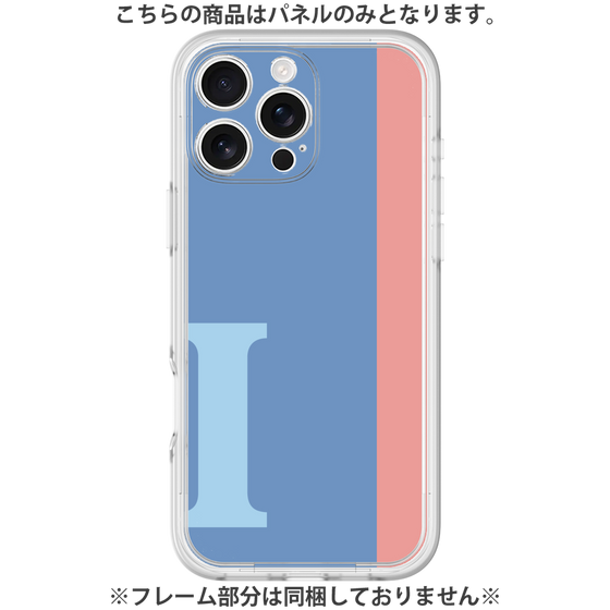 Premium Panel［ Original - initial color line - I blue ］