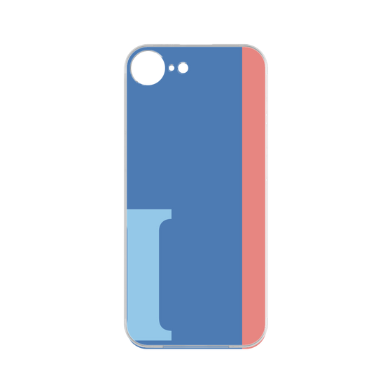 Premium Panel［ Original - initial color line - I blue ］