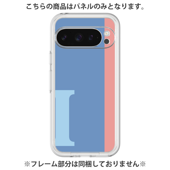 Premium Panel［ Original - initial color line - I blue ］