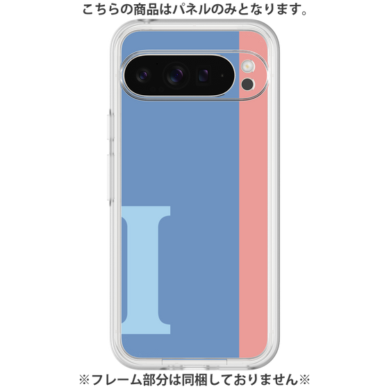 Premium Panel［ Original - initial color line - I blue ］