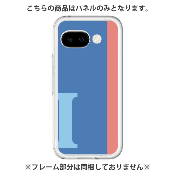 Premium Panel［ Original - initial color line - I blue ］