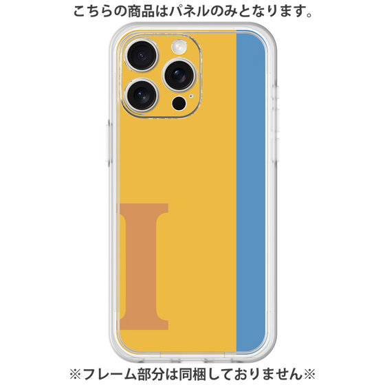 Premium Panel［ Original - initial color line - I orange ］