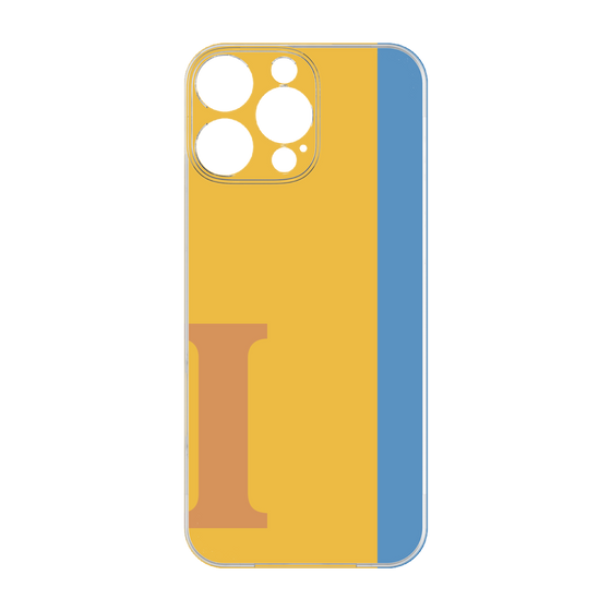 Premium Panel［ Original - initial color line - I orange ］