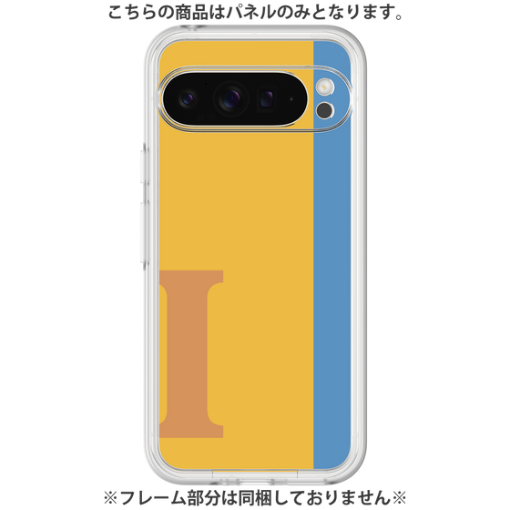 Premium Panel［ Original - initial color line - I orange ］