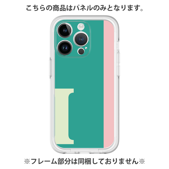 Premium Panel［ Original - initial color line - I green ］