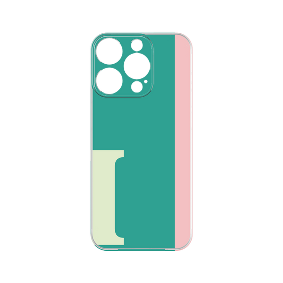 Premium Panel［ Original - initial color line - I green ］
