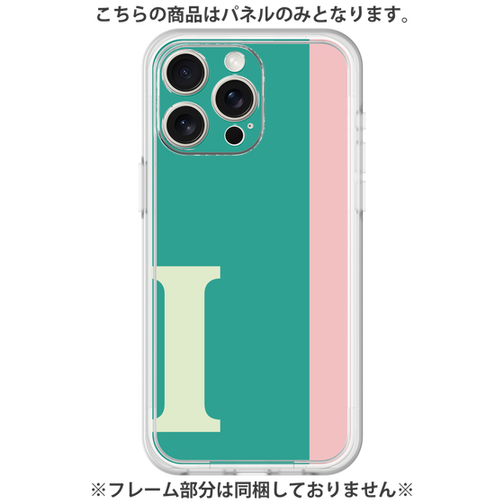 Premium Panel［ Original - initial color line - I green ］