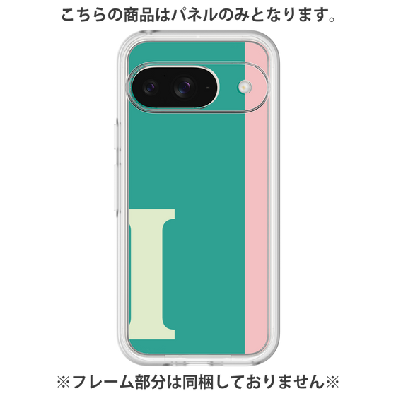 Premium Panel［ Original - initial color line - I green ］