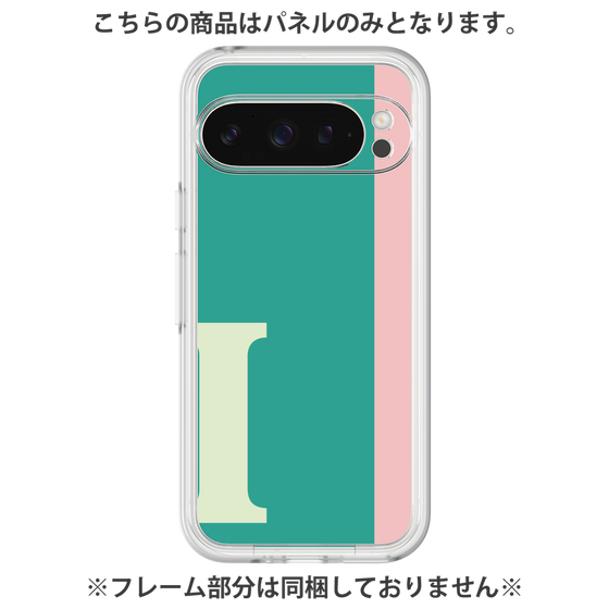 Premium Panel［ Original - initial color line - I green ］