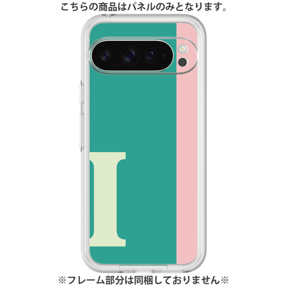 Premium Panel［ Original - initial color line - I green ］