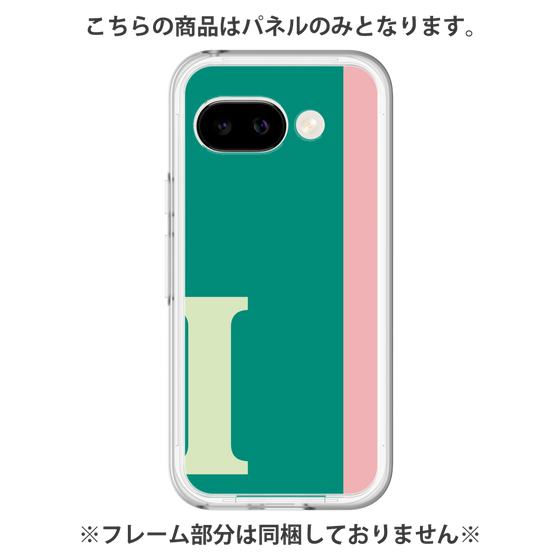 Premium Panel［ Original - initial color line - I green ］