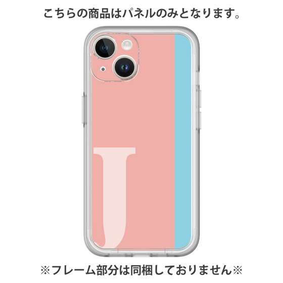 Premium Panel［ Original - initial color line - J pink ］
